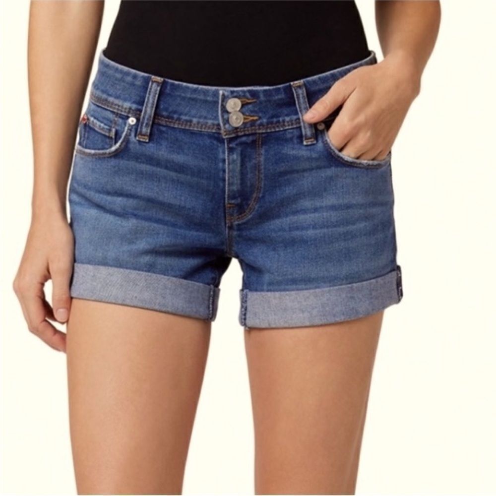 Hudson NWT Ruby Mid Thigh Shorts size 23